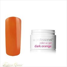Farebný UV gél 5ml Professionail Dark Orange