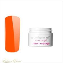Farebný UV gél 5ml Professionail Neon Orange