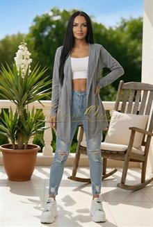 Kardigán s potlačou